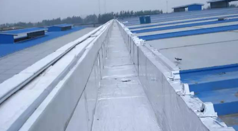 清新办公楼屋面防水案例