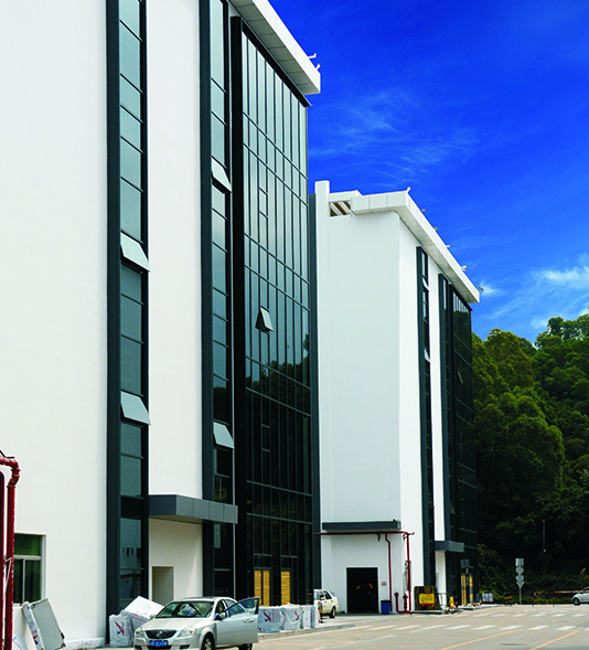 清新写字楼幕墙修缮安装