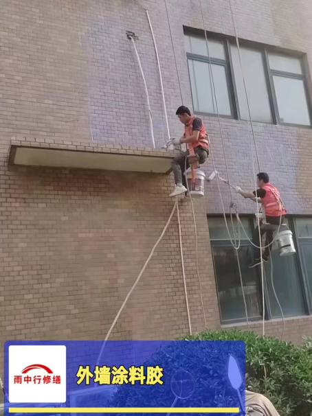 清新外墙防水修缮